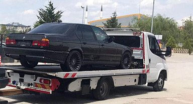 Trafik magandalarına 72 bin 100 lira idari para cezası