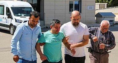 Trafik tartışmasında eşi ve kızının gözü önünde bıçaklanarak öldürüldü