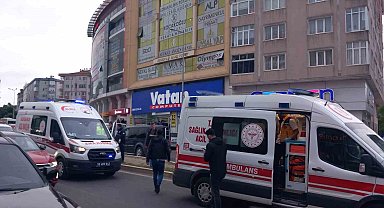 Trafikteki tartışmada kan aktı: 4 yaralı