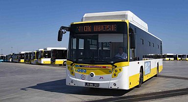 Tren seferleri durdurulunca Mersin-Tarsus arasında otobüs seferleri arttırıldı