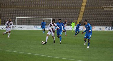 Trendyol 1. Lig: Bandırmaspor: 1 - Tuzlaspor: 1