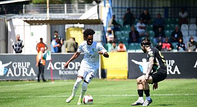 Trendyol 1. Lig: Bodrum FK: 2 - Şanlıurfaspor: 1