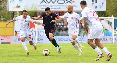 Trendyol 1. Lig: Boluspor: 1 - Ümraniyespor: 0