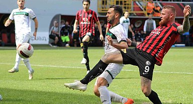 Trendyol 1. Lig: Çorum FK: 1 - Kocaelispor: 1