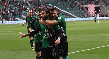 Trendyol 1. Lig: Kocaelispor: 3 - Bandırmaspor: 1