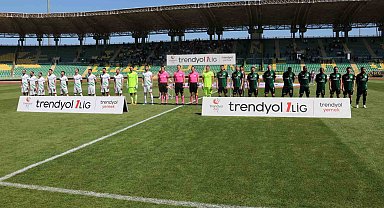 Trendyol 1. Lig: Şanlıurfaspor: 2 - Sakaryaspor: 0