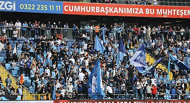 Trendyol Süper Lig: Adana Demirspor: 0 - Kayserispor: 0