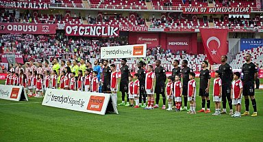 Trendyol Süper Lig: Antalyaspor: 0 - Hatayspor: 1