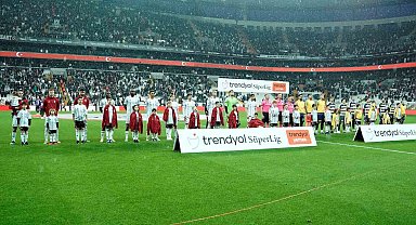 Trendyol Süper Lig: Beşiktaş: 0 - MKE Ankaragücü: 0