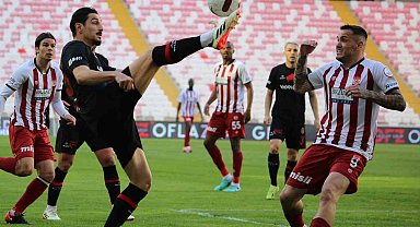 Trendyol Süper Lig: E.Y Sivasspor: 0 - Fatih Karagümrük: 0