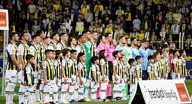 Trendyol Süper Lig: Fenerbahçe: 0 - Adana Demirspor: 0