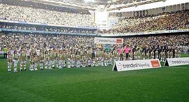 Trendyol Süper Lig: Fenerbahçe: 0 - Beşiktaş: 0