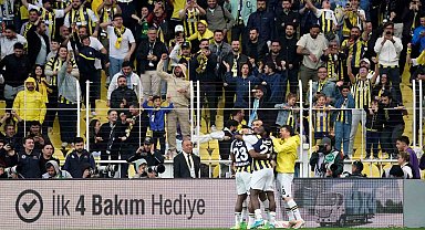 Trendyol Süper Lig: Fenerbahçe: 1 - Beşiktaş: 0