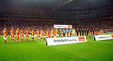 Trendyol Süper Lig: Galatasaray: 1 - Hatayspor: 0