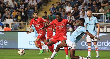 Trendyol Süper Lig: Hatayspor: 0 - Başakşehir: 1