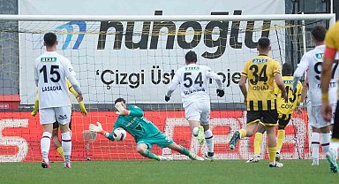 Trendyol Süper Lig: İstanbulspor: 1 - Fatih Karagümrük: 2