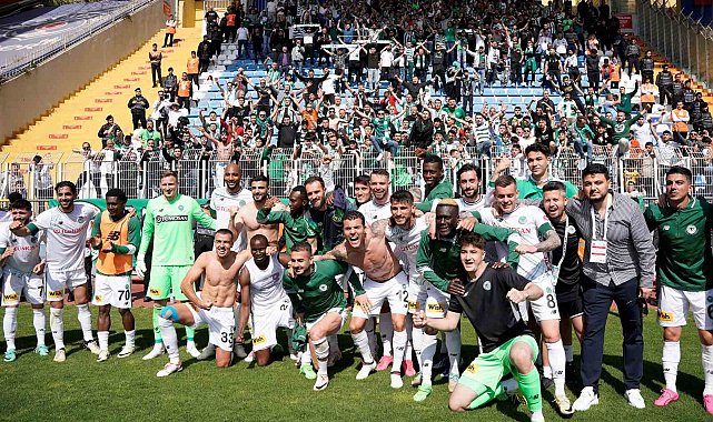 Trendyol Süper Lig: Kasımpaşa: 0 - Konyaspor: 2