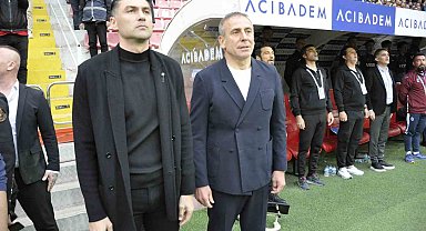 Trendyol Süper Lig: Kayserispor: 0 - Trabzonspor: 1