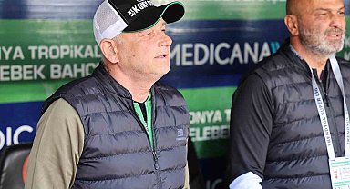 Trendyol Süper Lig: Konyaspor: 0 - Corendon Alanyaspor: 1