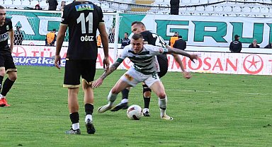 Trendyol Süper Lig: Konyaspor: 0 - Corendon Alanyaspor: 2