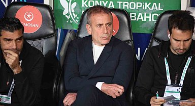 Trendyol Süper Lig: Konyaspor: 0 - Trabzonspor: 0