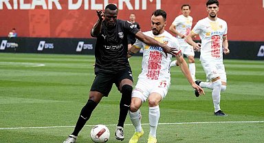 Trendyol Süper Lig: Pendikspor: 1 - Kayserispor: 0