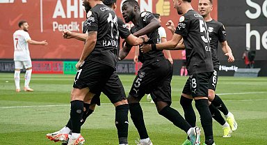 Trendyol Süper Lig: Pendikspor: 1 - Kayserispor:1