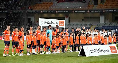 Trendyol Süper Lig: RAMS Başakşehir: 0 - Beşiktaş: 1