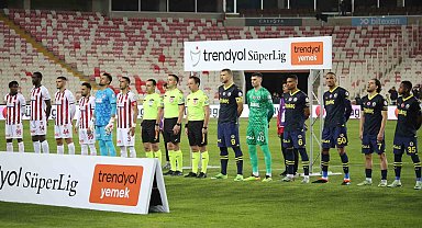 Trendyol Süper Lig: Sivasspor: 0 - Fenerbahçe: 0