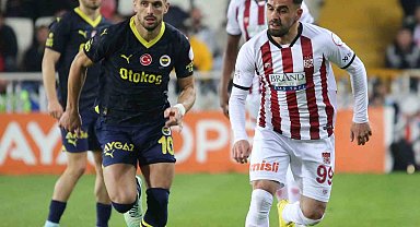 Trendyol Süper Lig: Sivasspor: 0 - Fenerbahçe: 1