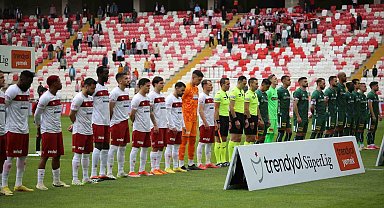 Trendyol Süper Lig: Sivasspor: 0 - Konyaspor: 0