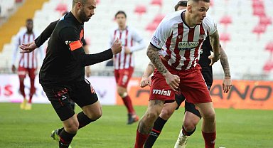 Trendyol Süper Lig: Sivasspor: 1 - F. Karagümrük: 0