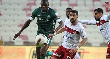 Trendyol Süper Lig: Sivasspor: 1 - Konyaspor: 0