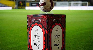 Trendyol Süper Lig'de 33. hafta heyecanı