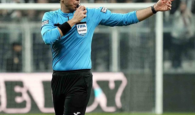 Trendyol Süper Lig'de 33. haftanın hakemleri açıklandı