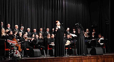 TSM Korosu'ndan müzik ziyafeti