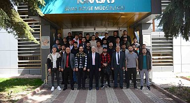 TÜRASAŞ Sivas'ta 32 yeni işçi aldı