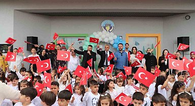 Turgutlu Belediyesi Çocuk ve Kültür Sanat Merkezi'nde 23 Nisan coşkusu