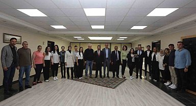 Turgutlu Belediyesinde bayramlaşma töreni yapıldı