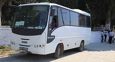 Turgutlu'da bayram arifesinde kabristanlara ücretsiz servis
