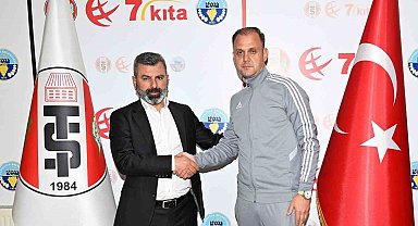 Turgutluspor'da yeni teknik direktör Gülay oldu