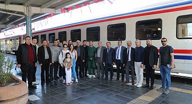 Turistik Güneydoğu Ekspresi yollarda