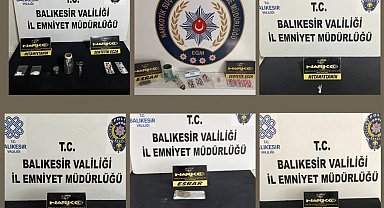 Turizm bölgesinde torbacı operasyonu