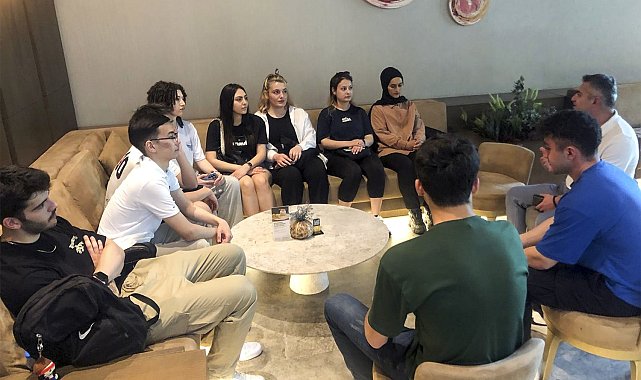 Turizm Fakültesi öğrencileri o dersi tecrübe ederek öğrendiler