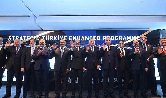 Türk Hava Yolları-AİRBUS- Rolls-Royce arasında işbirliği