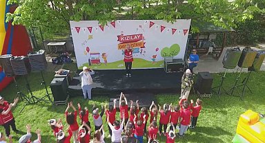 Türk Kızılay'dan Çocuk Festivali