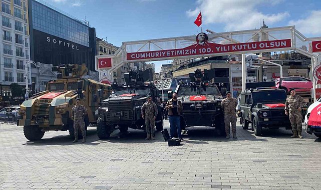 Türk Polis Teşkilatı'nın 179. kuruluş yıl dönümü Taksim'de kutlandı