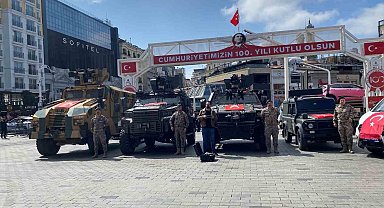 Türk Polis Teşkilatı'nın 179. kuruluş yıl dönümü Taksim'de kutlandı