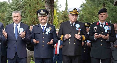 Türk Polis Teşkilatı'nın 179. kuruluş yıldönümü Samsun'da kutlandı