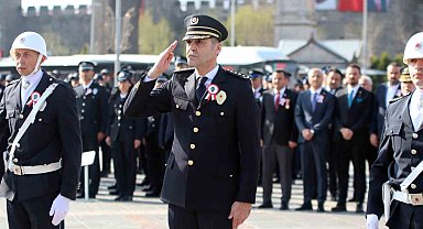 Türk Polis Teşkilatı'nın 179. yaşı Kayseri'de kutlanıyor